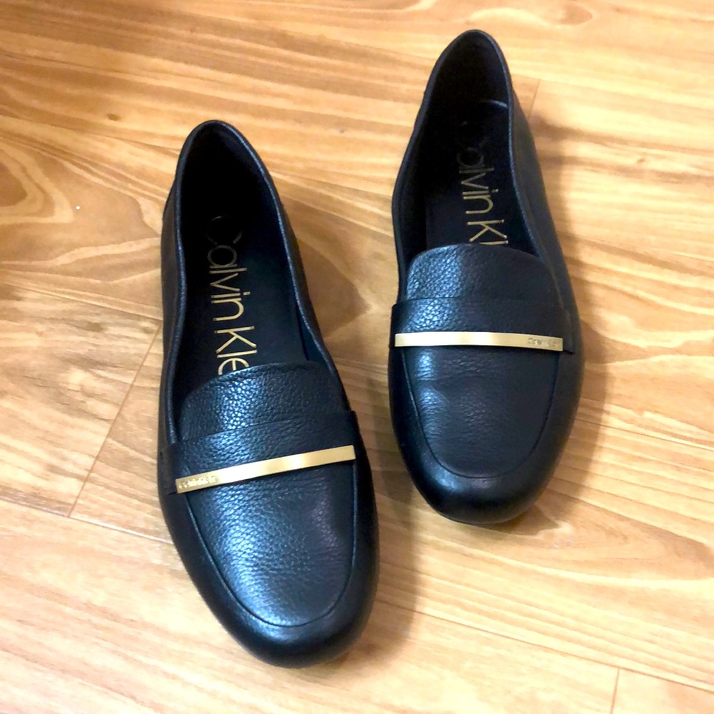 Calvin Klein Black Loafers